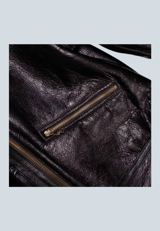 Bogart B3 Aviator Leather Bomber Jacket